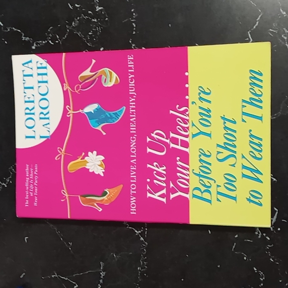 Signed copies - Loretta LaRoche Paperback Books - Picture 6 of 9